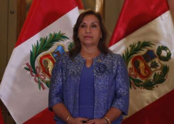 La presidenta del Perú, Dina Boluarte. Foto de archivo.