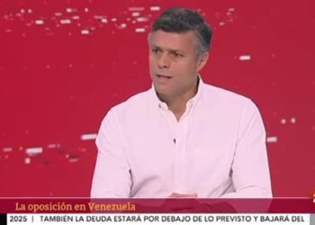 Leopoldo López. Foto captura de video.