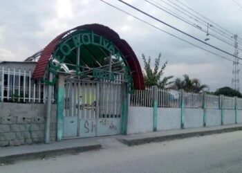 Liceo Bolivariano El Nula Apure. Foto de archivo.