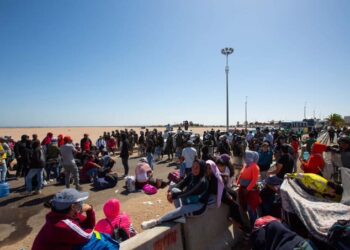 Migrantes Perú, venezolanos. Foto @conf_episcopal