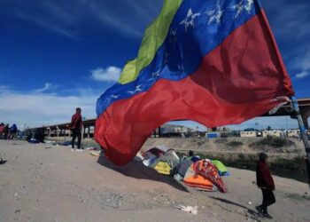 Migrantes venezolanos. Foto agencias.