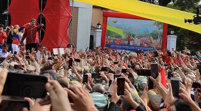 Nicolás Maduro. Foto @PresidencialVen