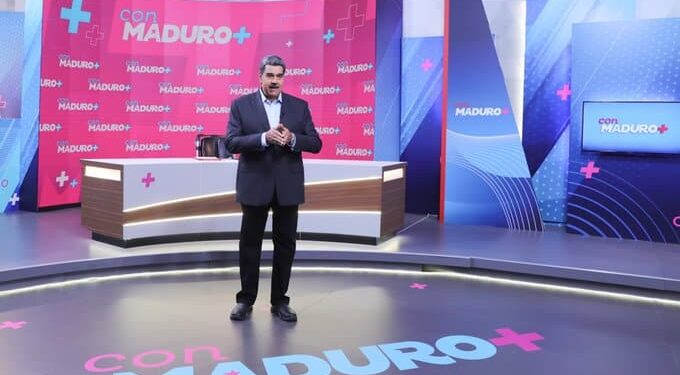 Nicolás Maduro. Foto @PresidencialVen