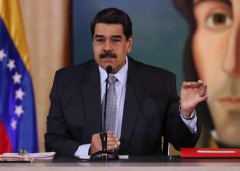 Nicolás Maduro. Foto agencias.