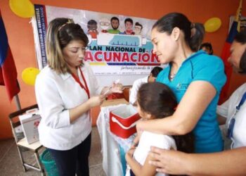 Programa la Salud va a la Escuela. Foto RNV