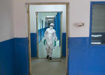 Senegal, caso de fiebre hemorrágica. Foto de archivo.