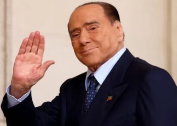 Silvio Berlusconi en una foto de octubre de 2022 (Franco Origlia Getty Images)