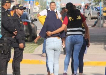 Trata de personas en Perú. Foto agencias.