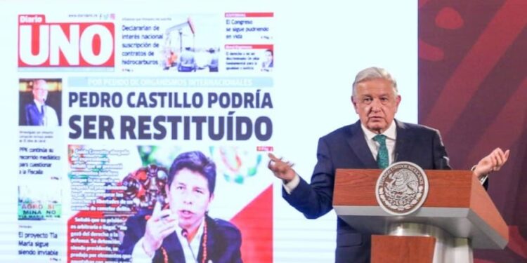 AMLO. Foto de archivo.