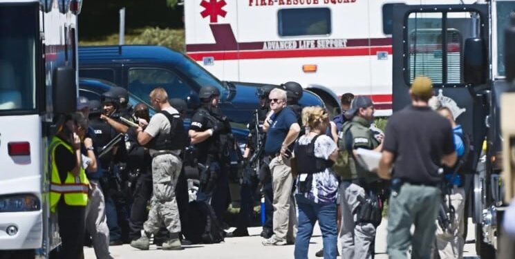 Arrestado el posible sospechoso del tiroteo de Texas. Foto agencias.