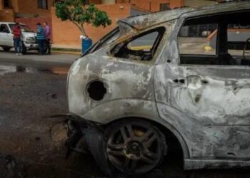 Calidad de la gasolina en Venezuela. Foto de archivo.