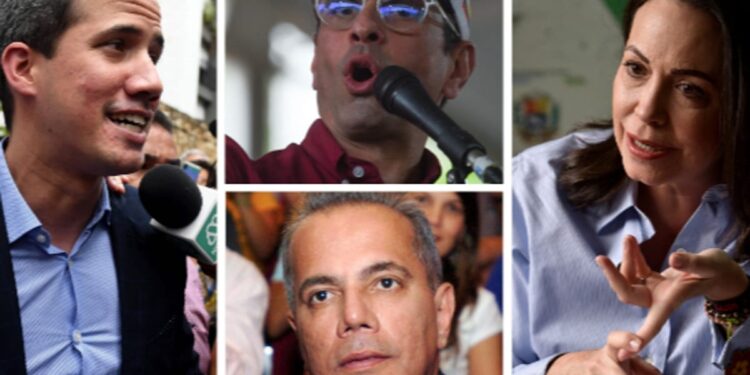 Candidatos, primarias opositoras. Foto ABC.