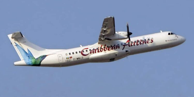 Caribbean Airlines. Foto de archivo.