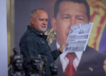 Diosdado Cabello. Foto @PartidoPSUV