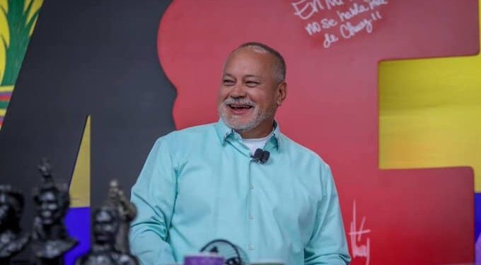 Diosdado Cabello. Foto @PartidoPSUV