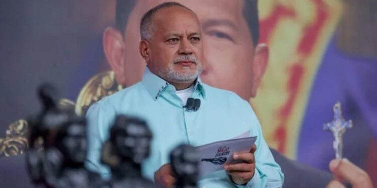 Diosdado Cabello. Foto @PartidoPSUV