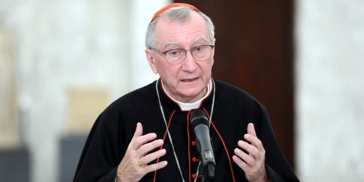 El secretario de Estado del Vaticano, Pietro Parolin. Foto de archivo.