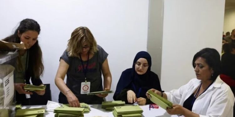 Elecciones generales Turquía. Foto agencias.