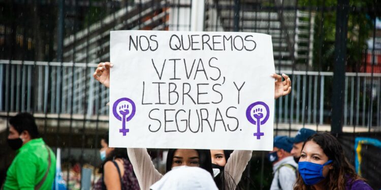 Femicidios. Foto de archivo.