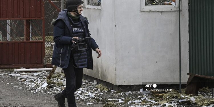 Arman Soldin (+)Foto @AFP