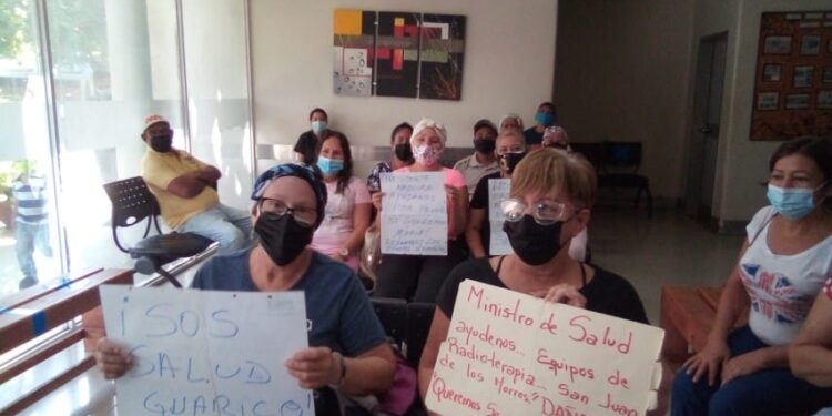 Guárico, pacientes oncológicos. Foto UR.