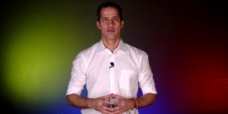 Juan Guaidó.