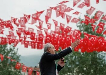 Kemal Kilicdaroglu (REUTERS Murad Sezer)