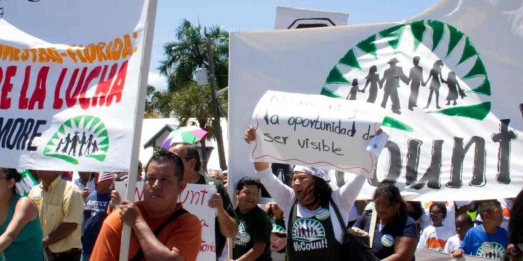 La marcha en Florida comenzará a las 6 PM. Foto WeCount Facebook