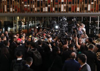 Maduro en Brasilia. Foto @PresidencialVen