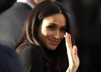 Meghan Markle. Foto de archivo.