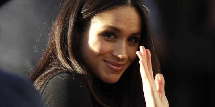 Meghan Markle. Foto de archivo.