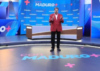 Nicolás Maduro. Foto @PresidencialVen