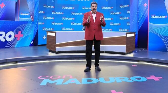 Nicolás Maduro. Foto @PresidencialVen