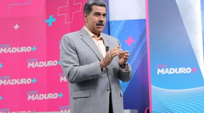 Nicolás Maduro. Foto @PresidencialVen