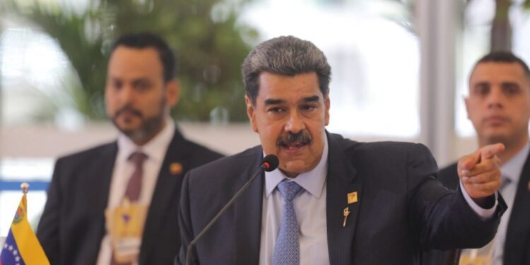 Nicolás Maduro. Foto agencias.