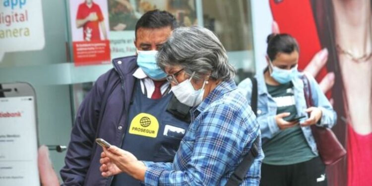 Perú, coronavirus. Foto de archivo.