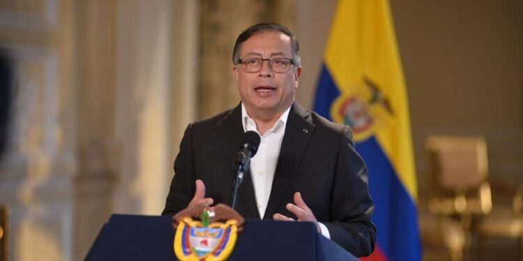 Presidente Gustavo Petro - Foto Presidencia.