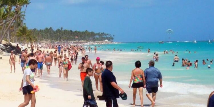 Turismo en República Dominicana. Foto de archivo.