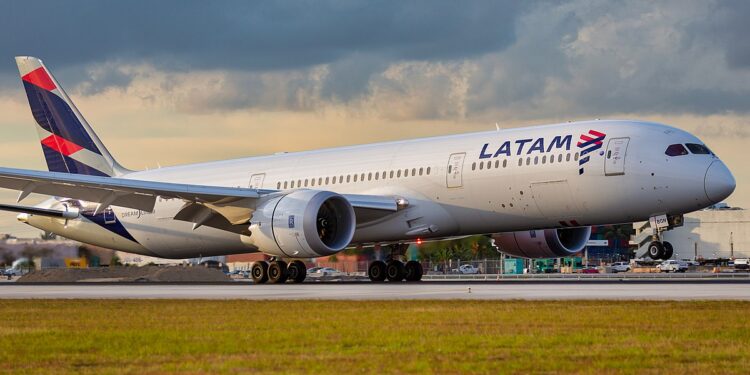 Latam Airlines.