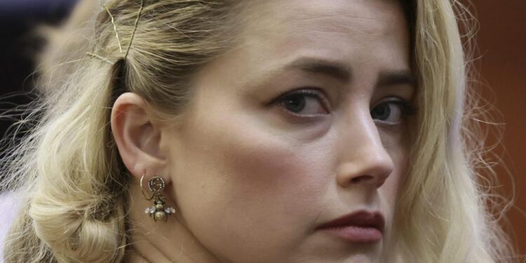 Amber Heard. Foto agencias.