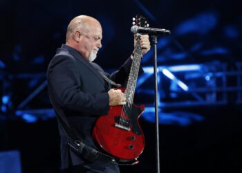 Fotografía de archivo del músico estadounidense Billy Joel. EFE/DOMINICK REUTER