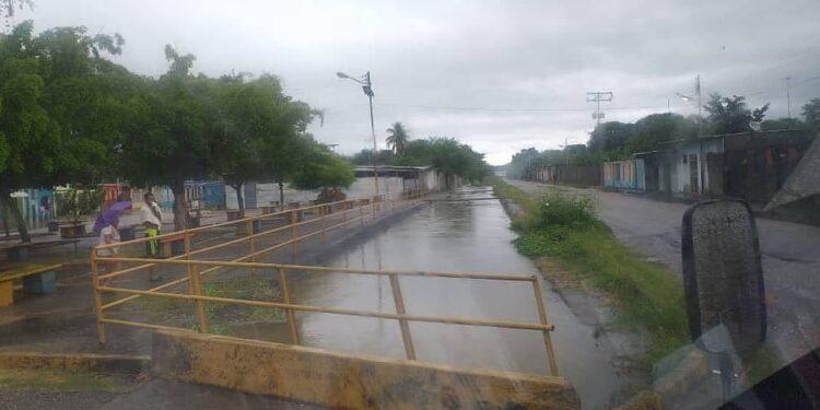 Cojedes, lluvias. Foto Las Noticias de Cojedes.