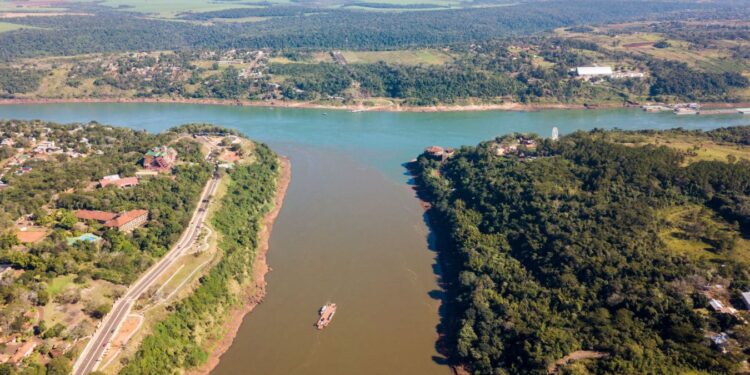 Colombia, Brasil y Perú. Foto de archivo.