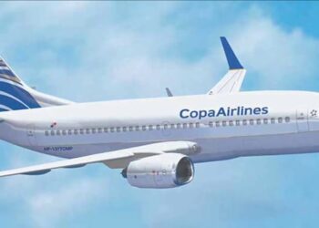 Copa Airlines. Foto de archivo.