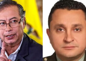 El presidente Gustavo Petro explicó qué papel desempeñaba el teniente coronel Óscar Dávila - Foto SEMANA y API