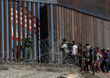 Frontera EEUU México. Foto agencias.
