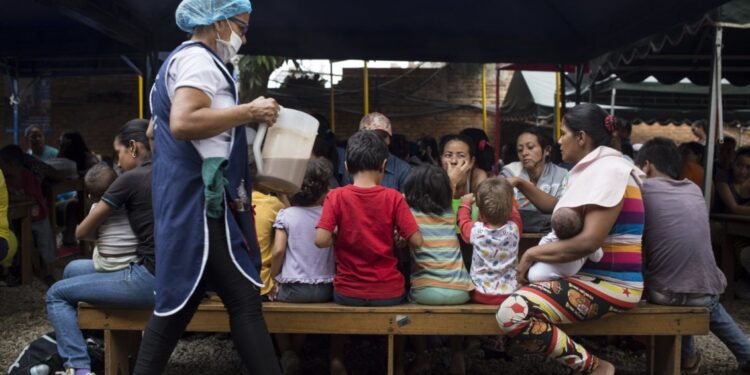 Inseguridad alimentaria en Venezuela. Foto agencias.