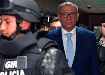 Jorge Glas. Foto agencias.