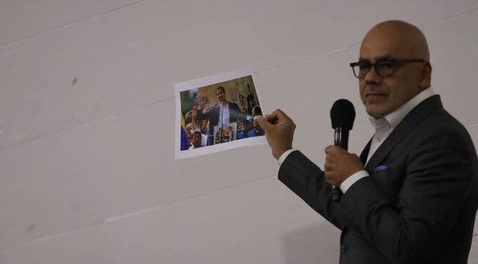 Jorge Rodríguez. Foto @Asamblea_Ven