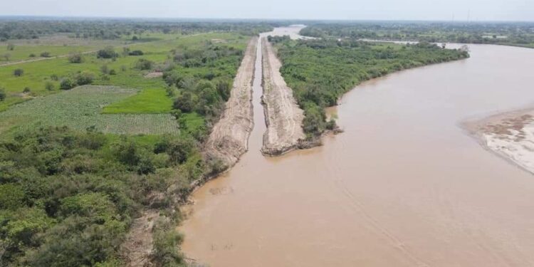 LLuvias Apure. Foto de archivo.